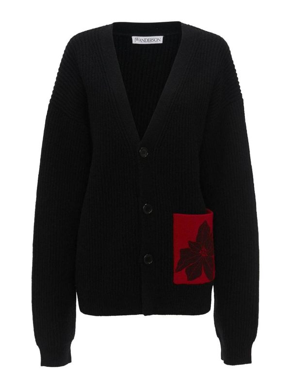 J. W. Anderson Cardigan - Noir
