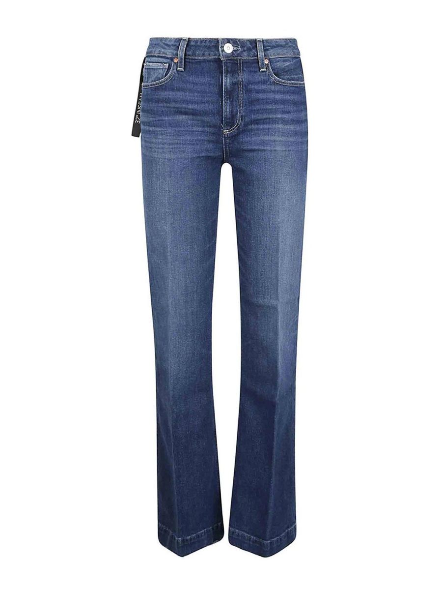 Paige Jean Droit - Denim