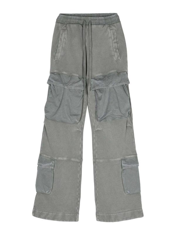 Entire Studios Pantalons Décontractés - Gris