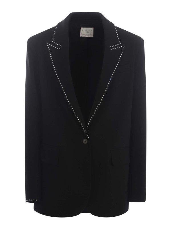 Forte Forte Veste Casual - Noir