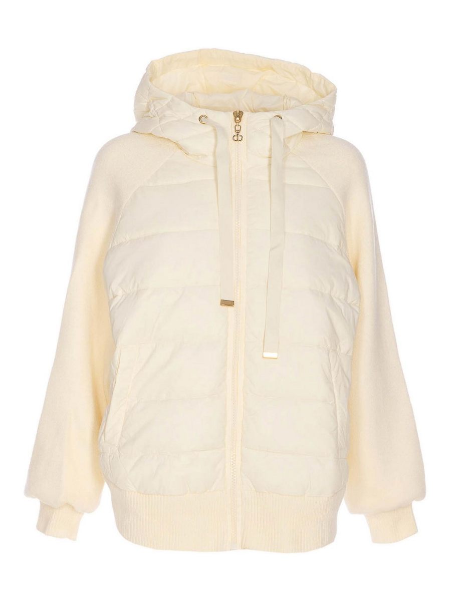 Twinset Blouson Rembourré - Blanc