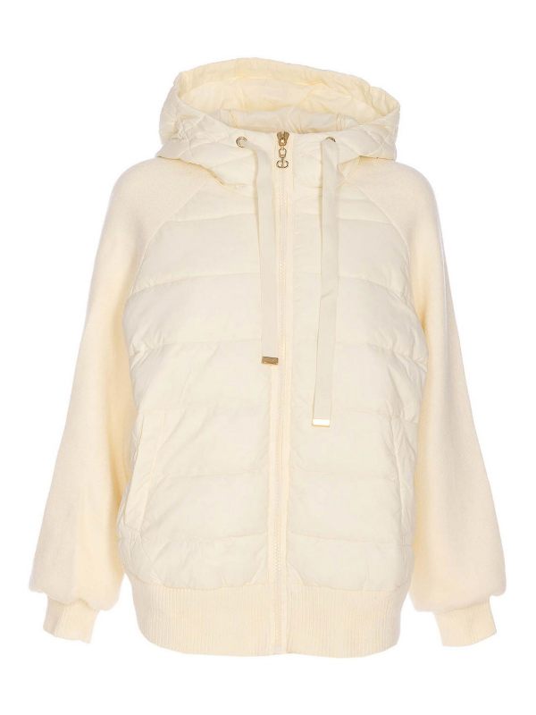 Twinset Blouson Rembourré - Blanc