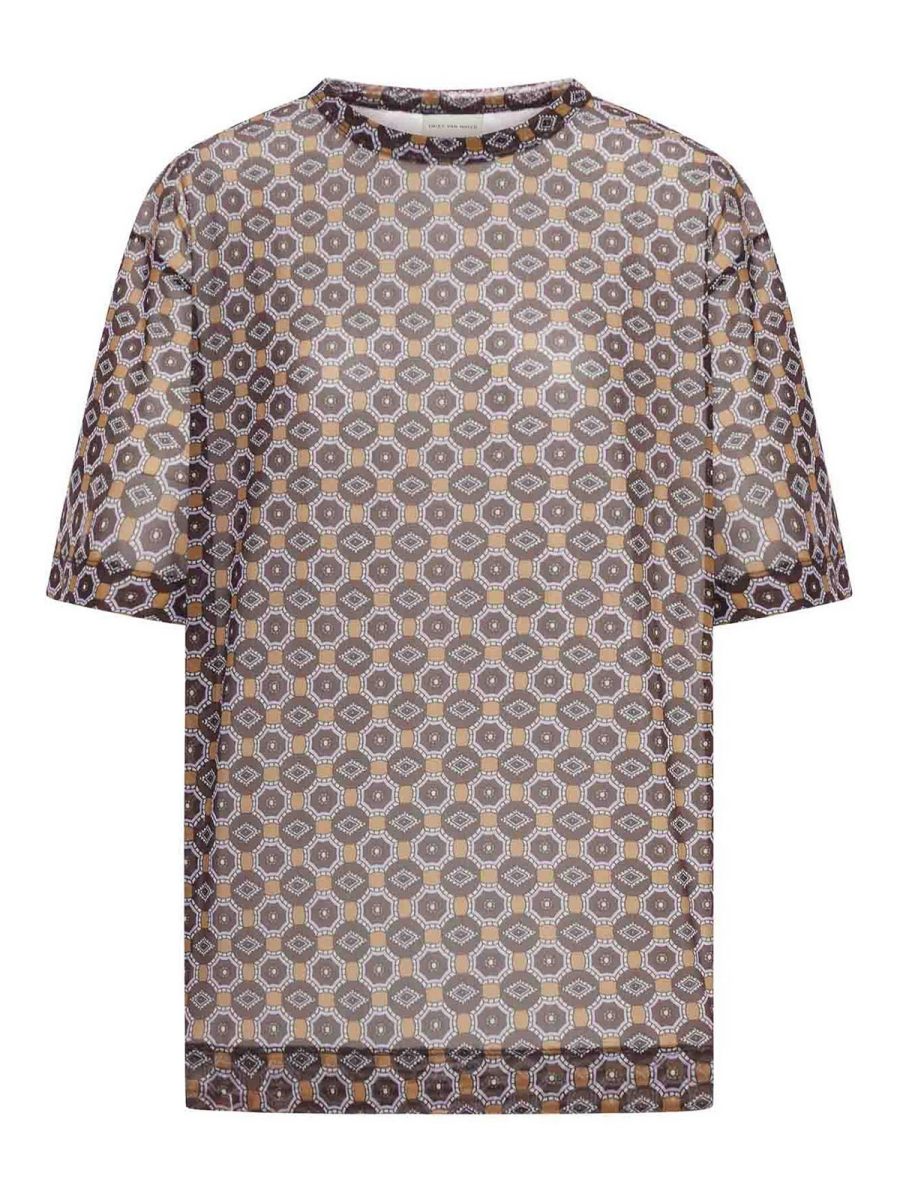 Dries Van Noten T-Shirt - Marron