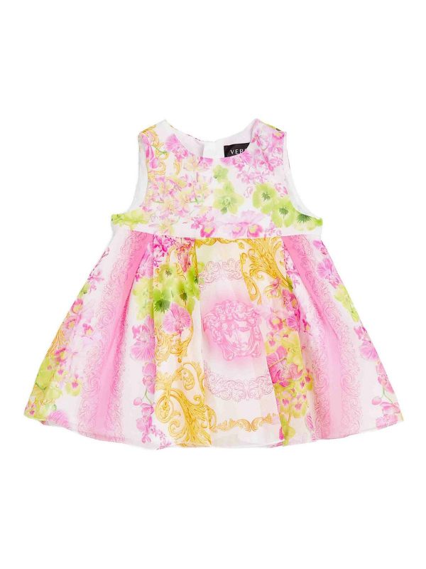 Versace Young Robe Courte - Rose