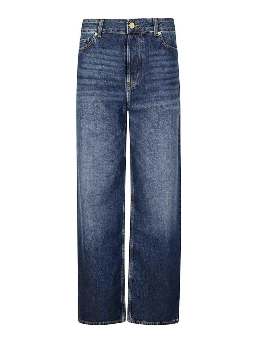 Ganni Jean Bootcut - Bleu