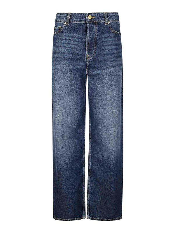 Ganni Jean Bootcut - Bleu
