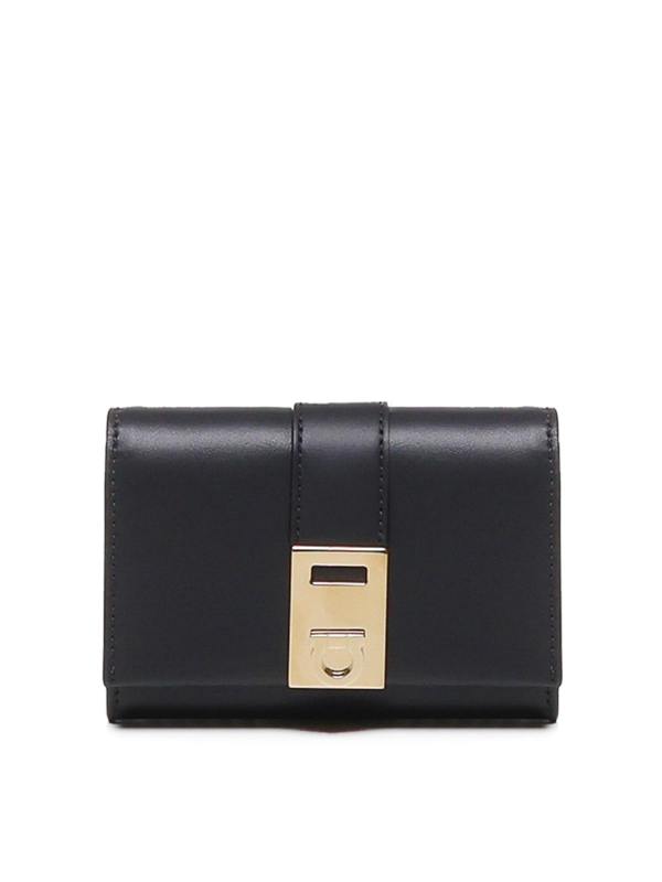 Ferragamo Portefeuilles - Noir