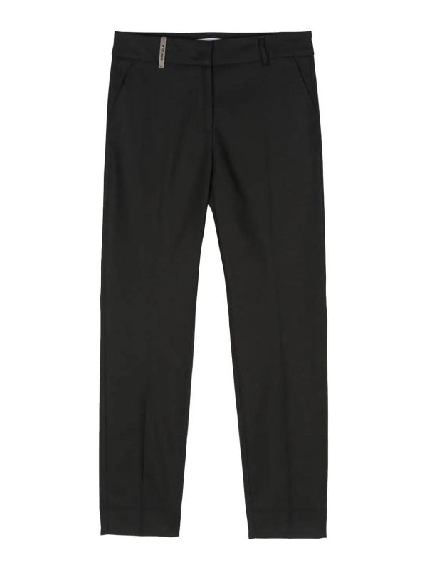 Peserico Pantalons Décontractés - Blanc