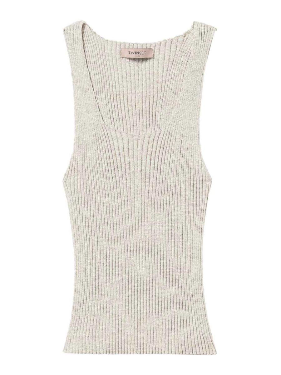 Twinset Top - Crème