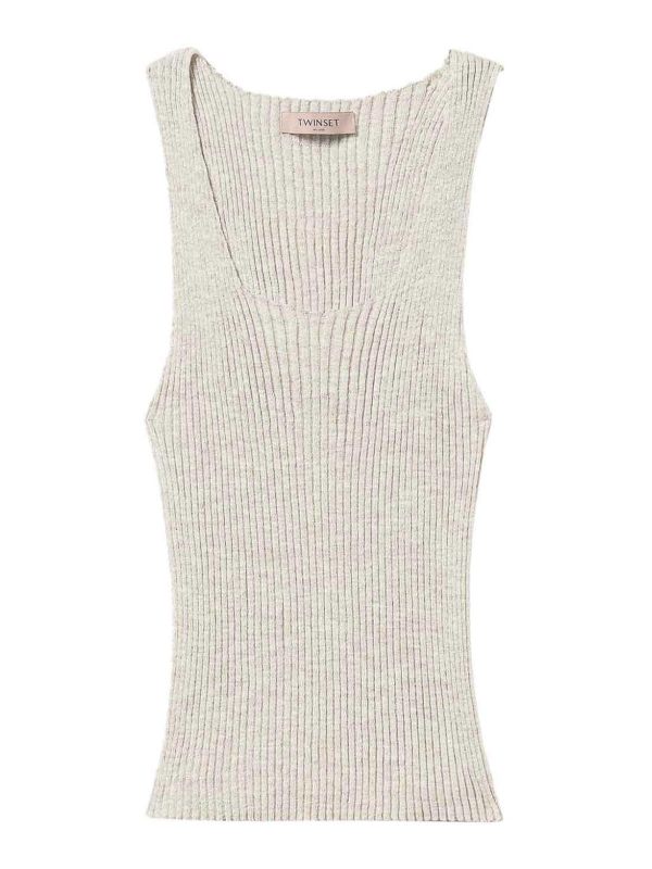 Twinset Top - Crème