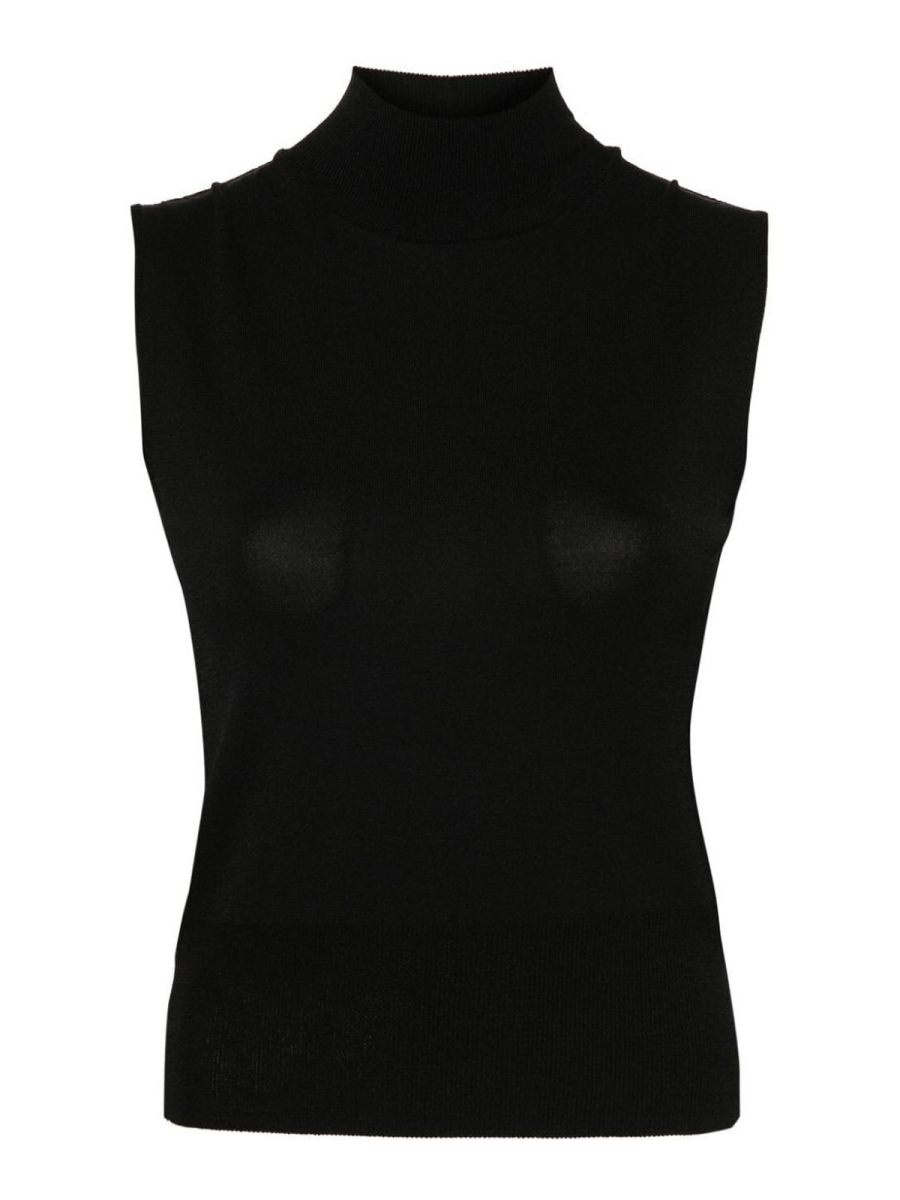 Ermanno Firenze Pull Col Roulé - Noir