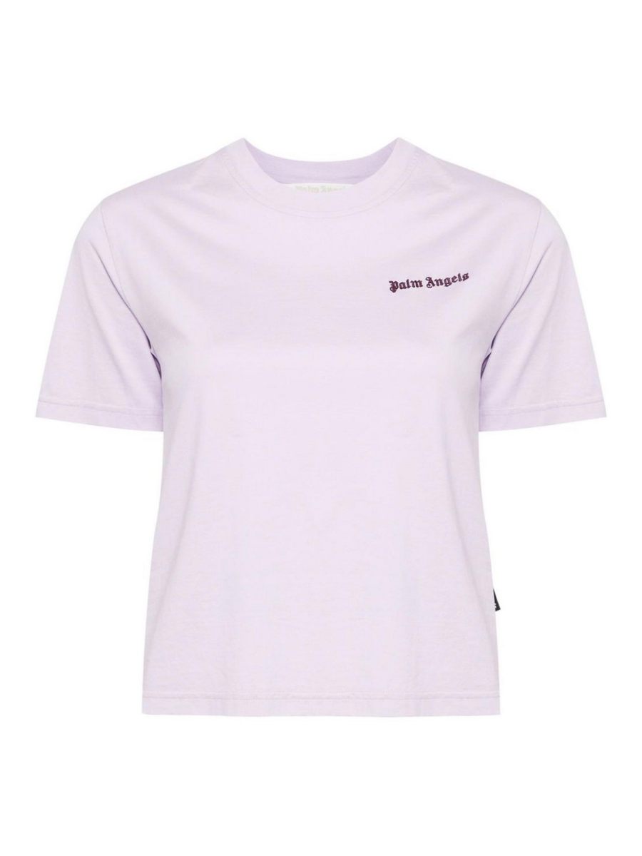 Palm Angels T-Shirt - Argent