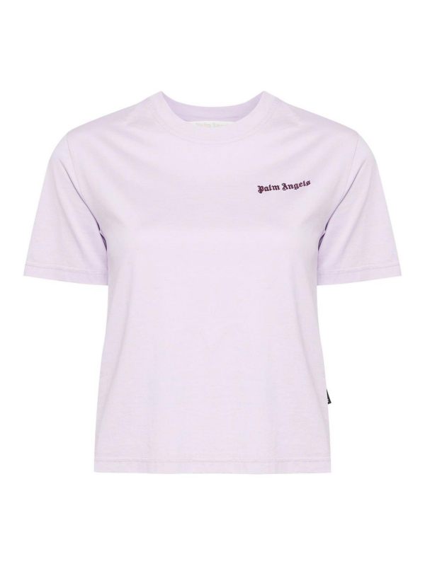 Palm Angels T-Shirt - Argent