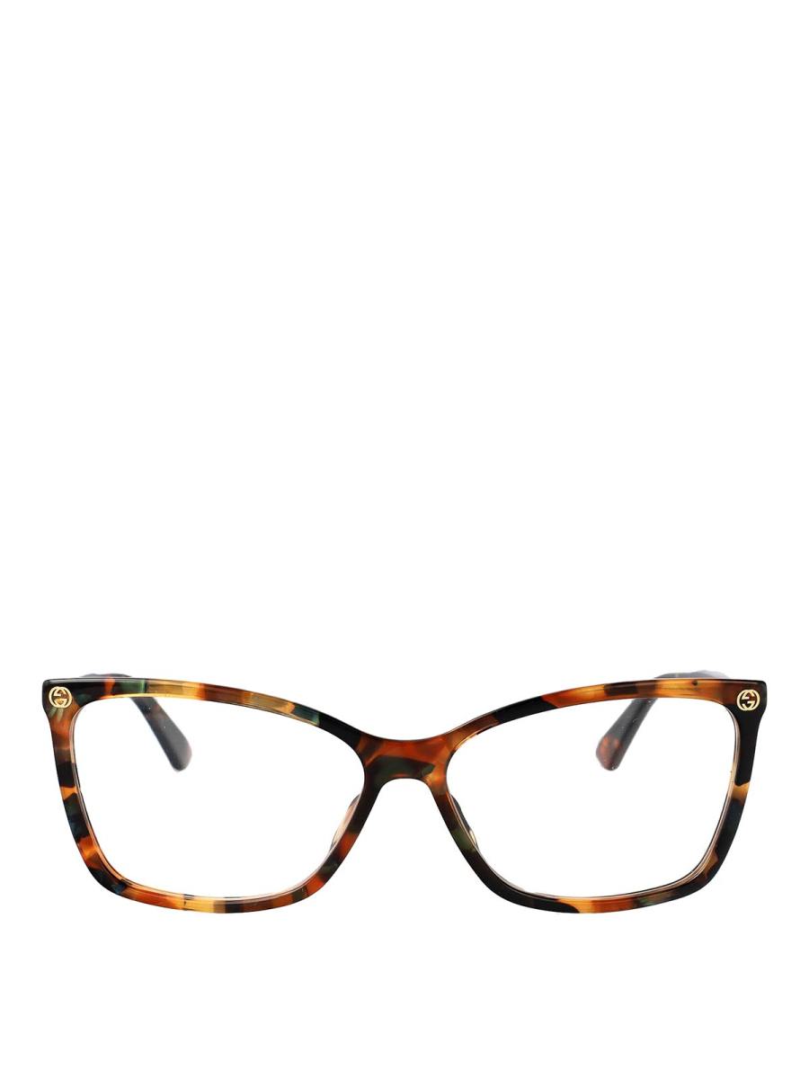 Gucci Lunettes De Soleil - Marron