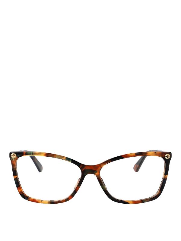 Gucci Lunettes De Soleil - Marron