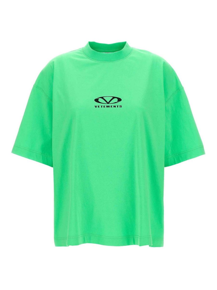 Vetements T-Shirt - Vert