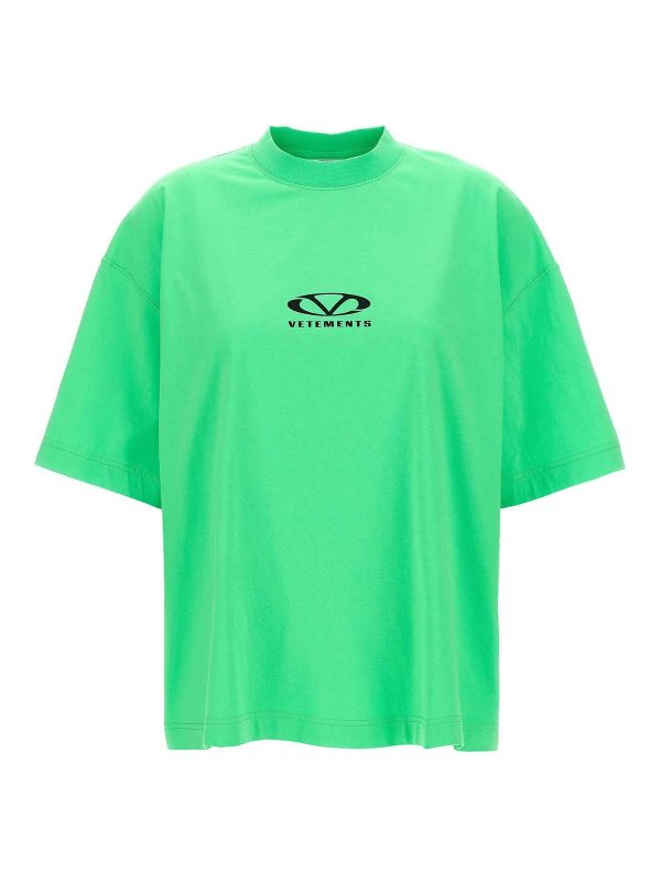 Vetements T-Shirt - Vert