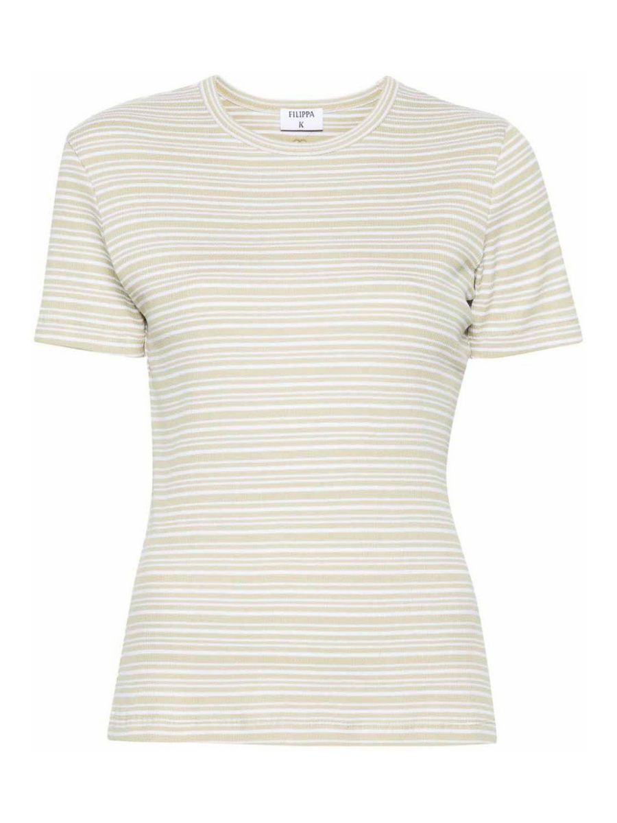 Filippa K T-Shirt - Vert