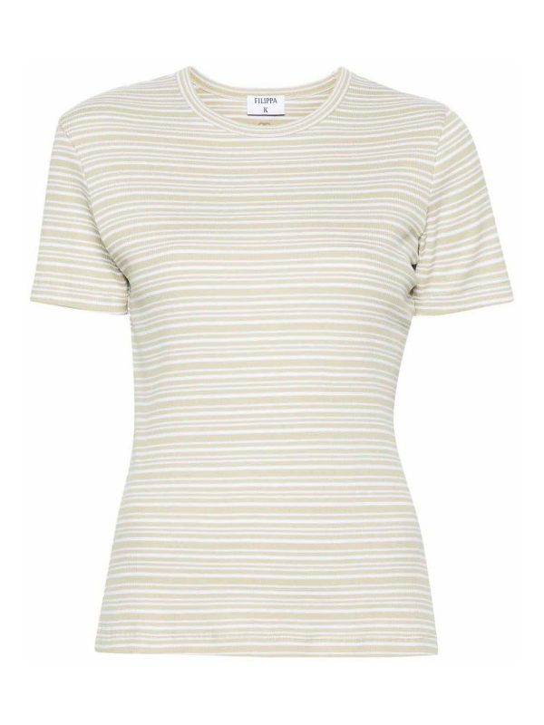 Filippa K T-Shirt - Vert