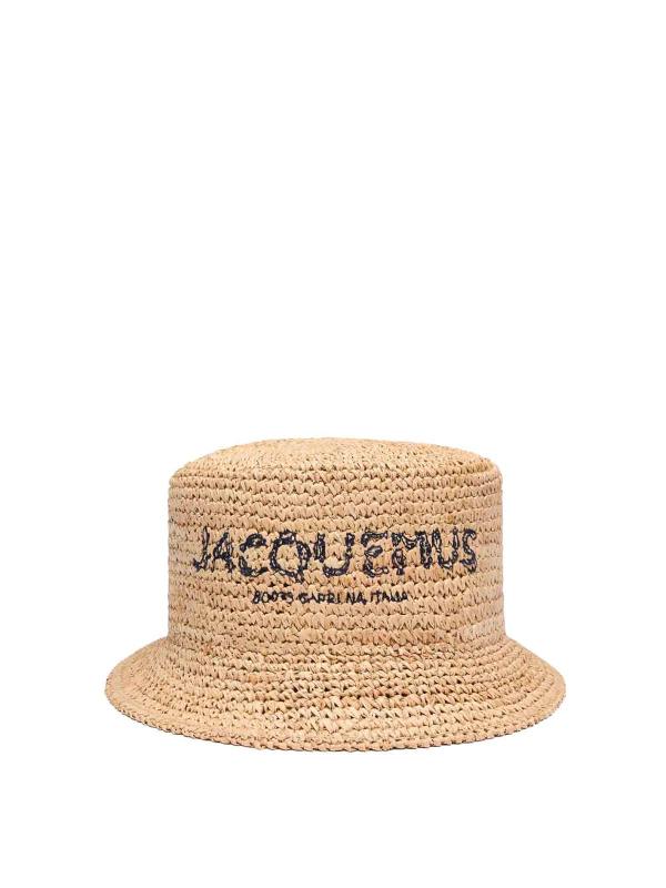 Jacquemus Chapeau - Marron