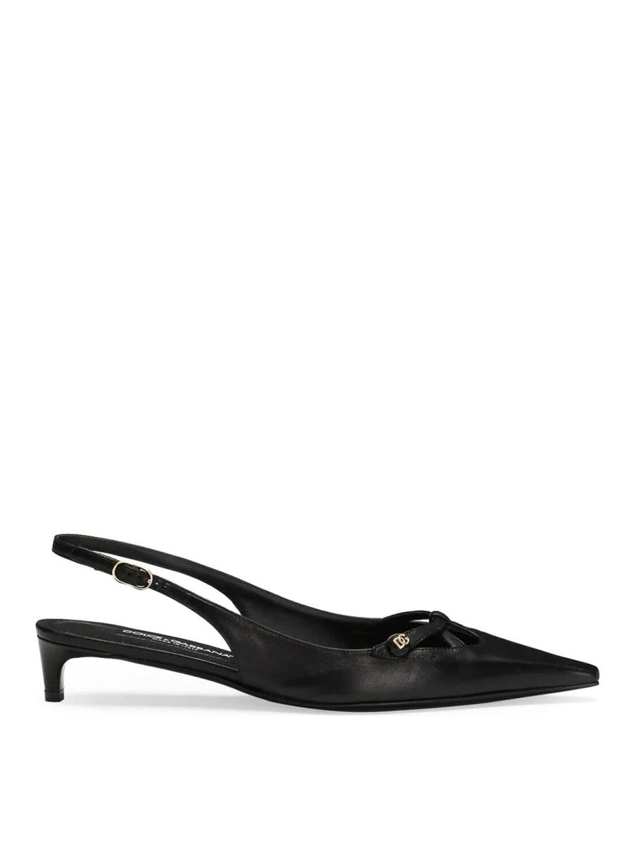 Dolce & Gabbana Chaussures À Talon - Noir