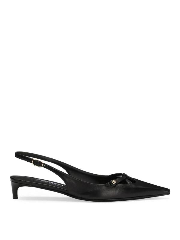 Dolce & Gabbana Chaussures À Talon - Noir