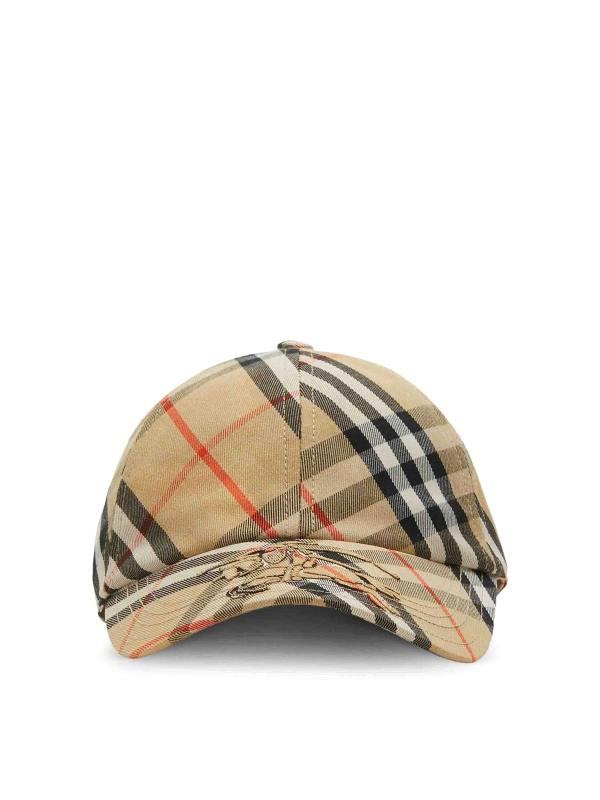 Burberry Chapeau - Noir