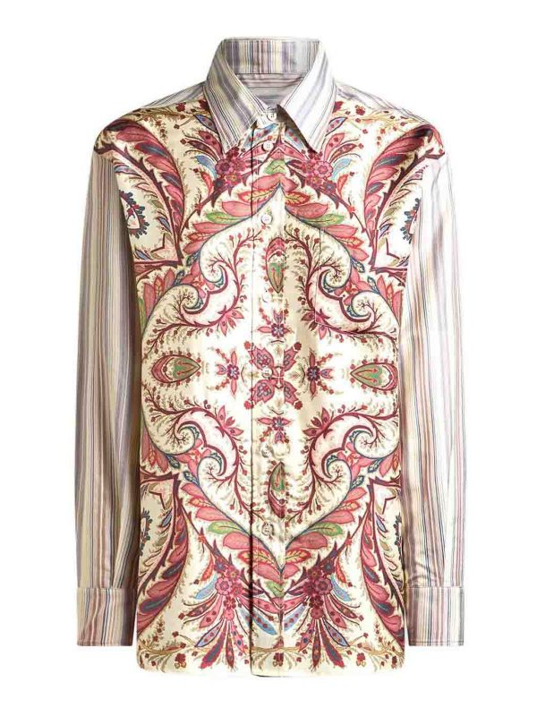 Etro Chemise - Multicolore