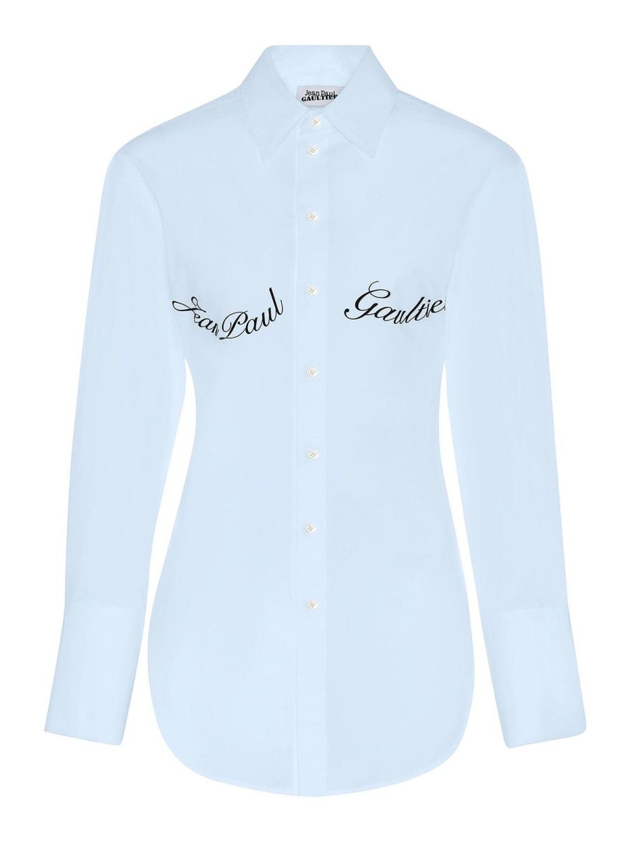 Jean Paul Gaultier Chemise - Bleu