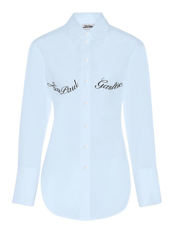 Jean Paul Gaultier Chemise - Bleu