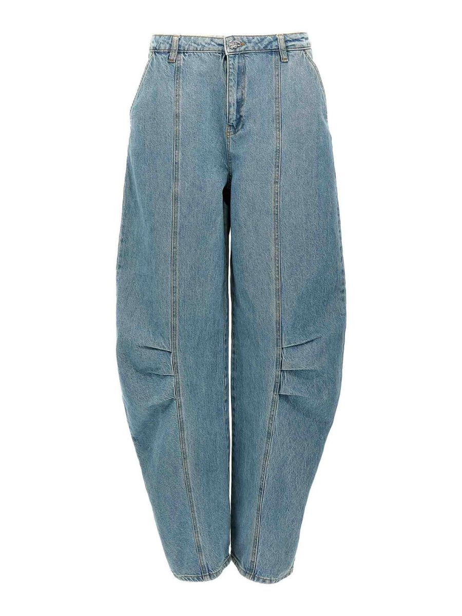 Rotate Birger Christensen Jean Bootcut - Bleu Clair