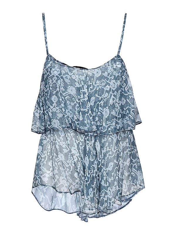 Skill & Genes Top - Bleu