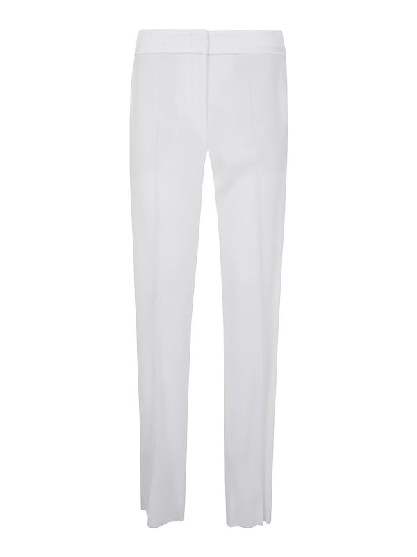 Emporio Armani Pantalons Décontractés - Blanc