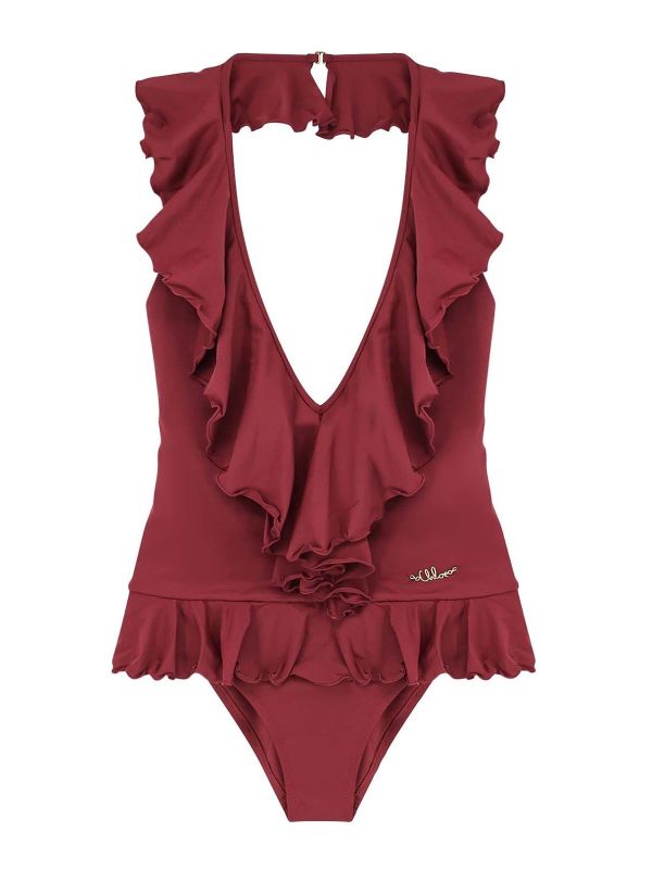 Chloe' Maillot De Bain - Rouge