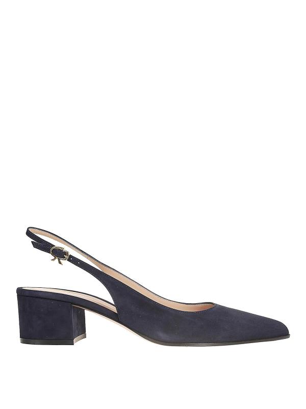 Gianvito Rossi Chaussures À Talon - Noir