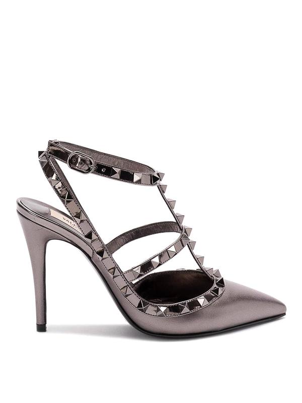 Valentino Garavani Chaussures À Talon - Gris