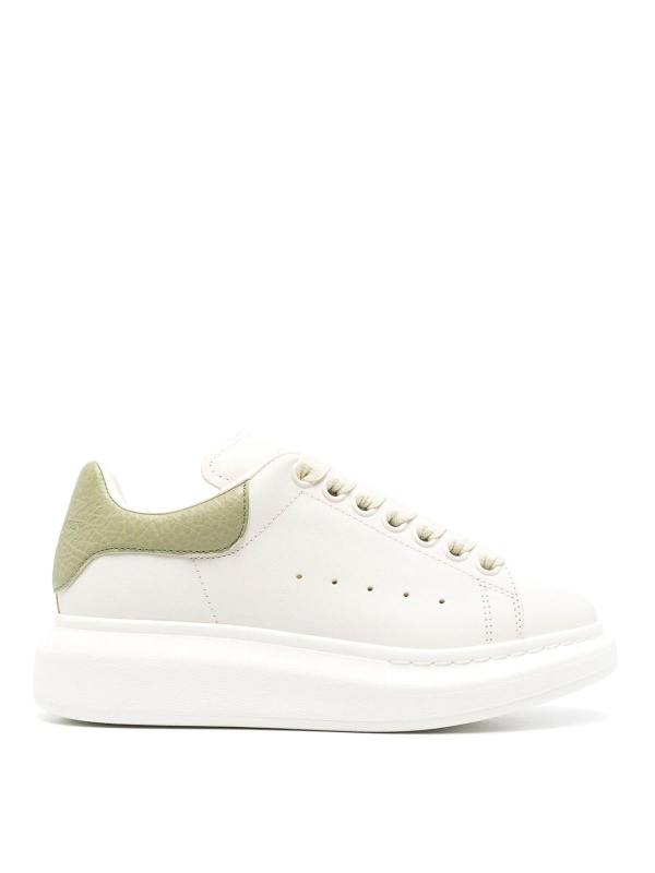 Alexander Mcqueen Baskets - Vert