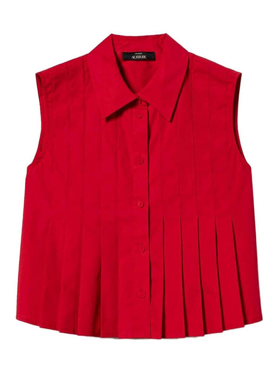 Twinset Chemise - Rouge