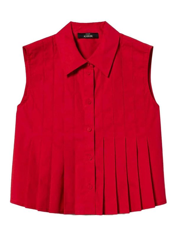 Twinset Chemise - Rouge