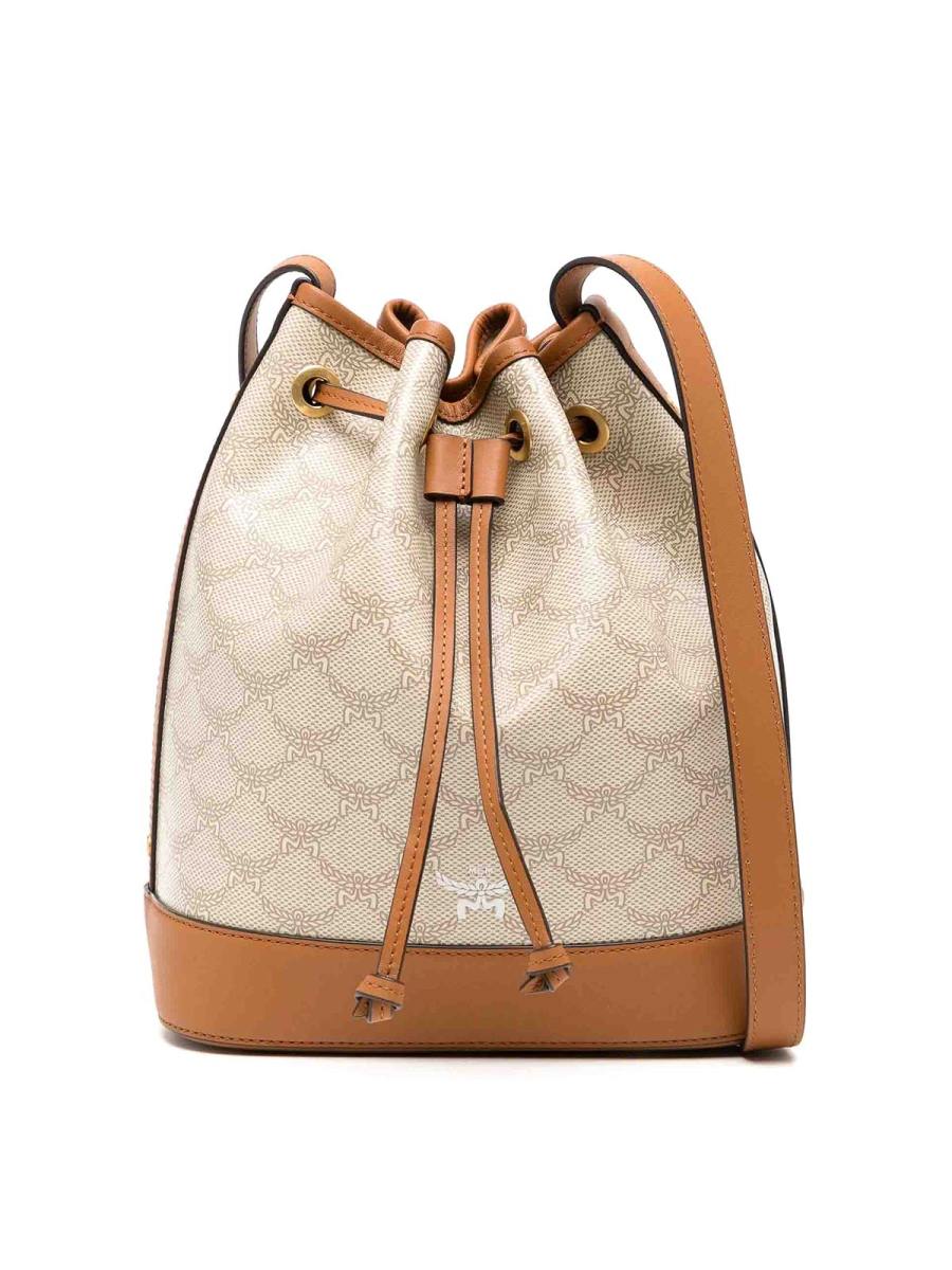 Mcm Sac Bandoulière - Beig
