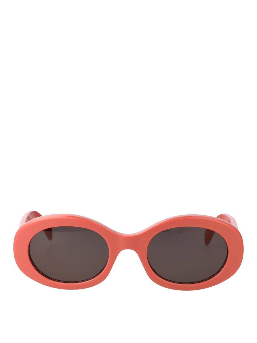 Céline Lunettes De Soleil - Couleur Chair