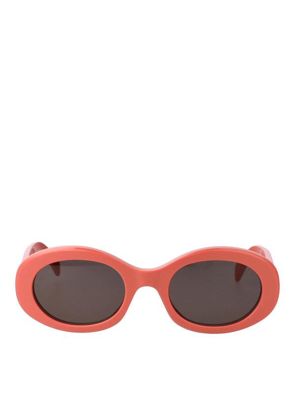 Céline Lunettes De Soleil - Couleur Chair