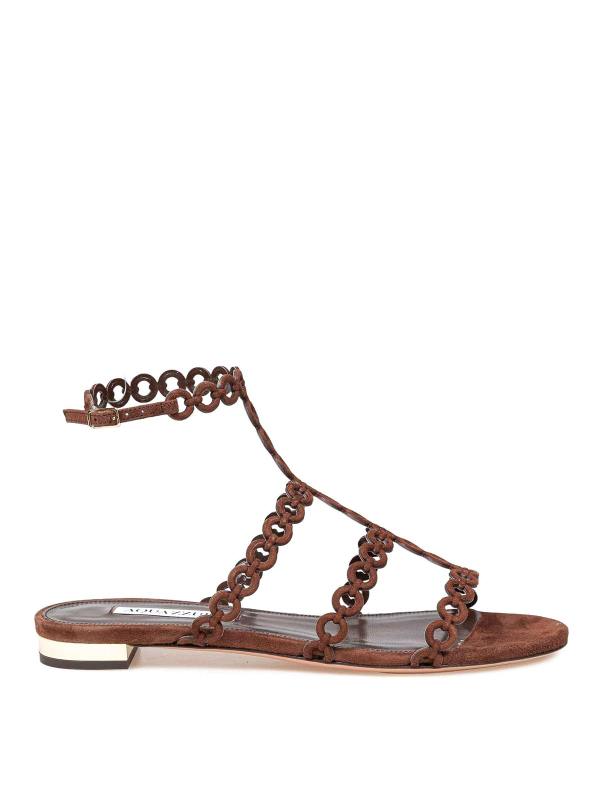 Aquazzura Ballerines - Marron