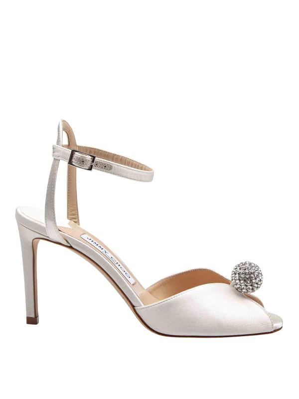 Jimmy Choo Sandales - Blanc