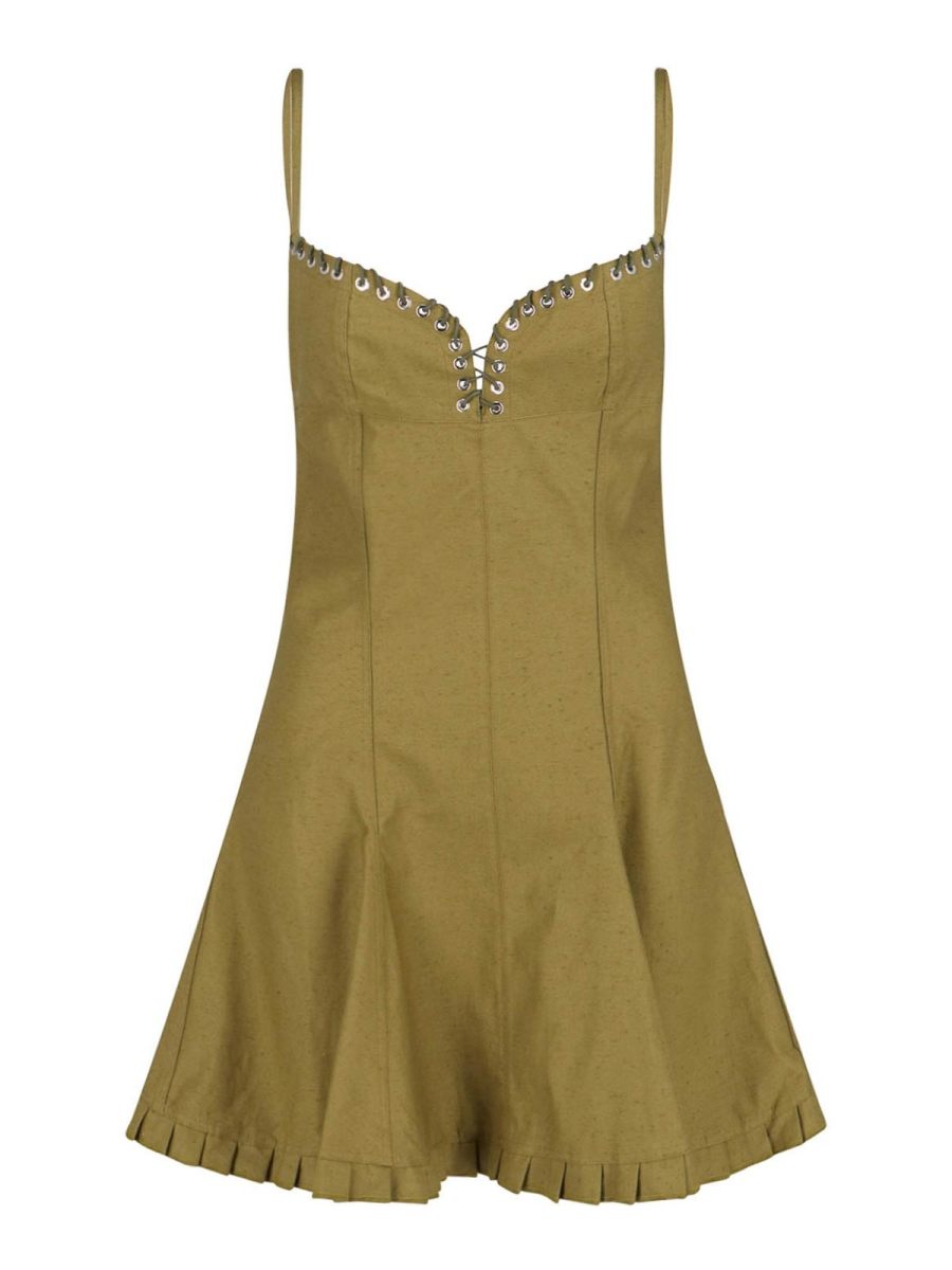 Ludovic De Saint Sernin Robe Courte - Vert