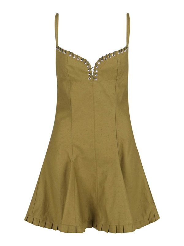 Ludovic De Saint Sernin Robe Courte - Vert