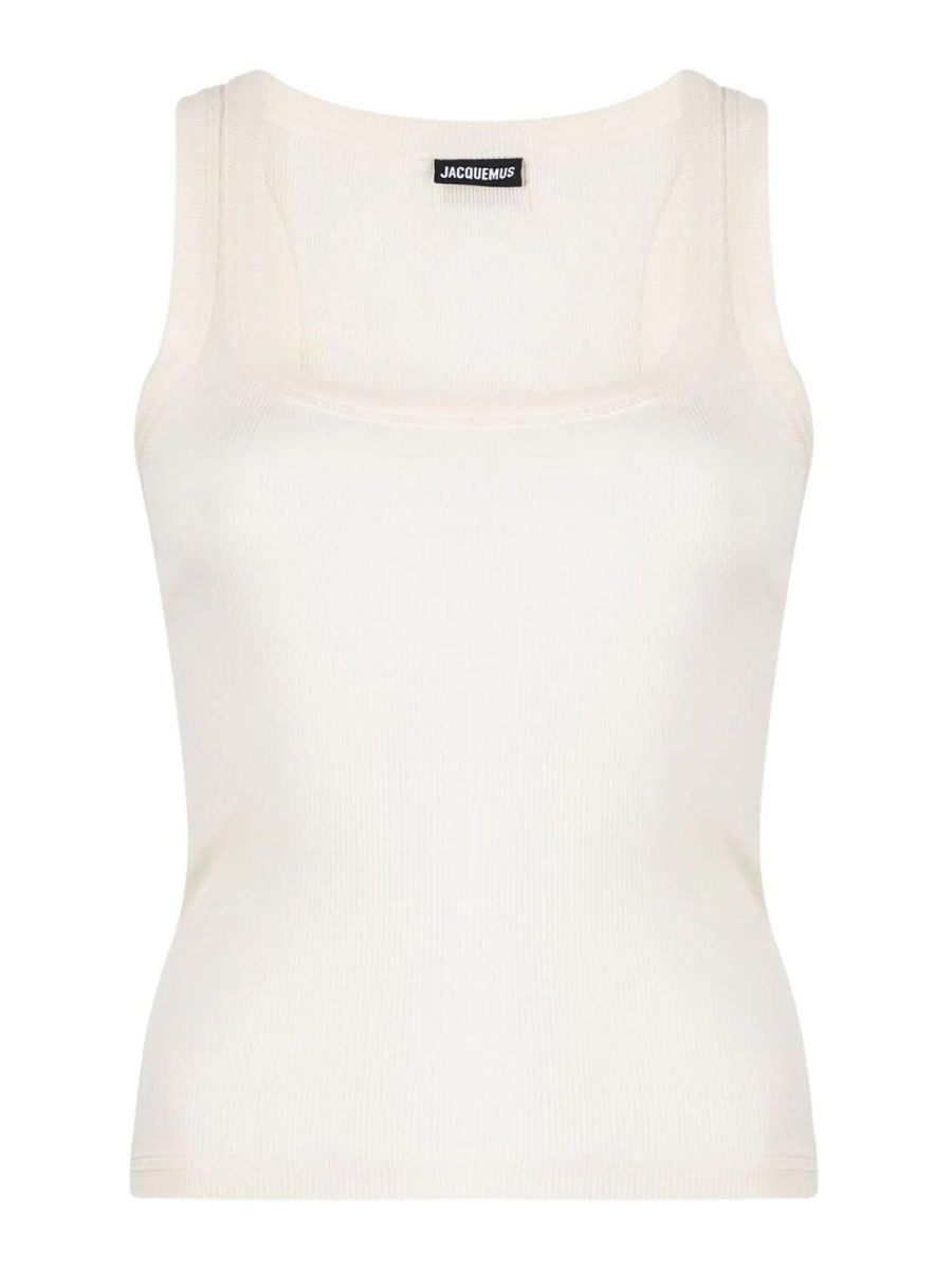 Jacquemus Top - Blanc