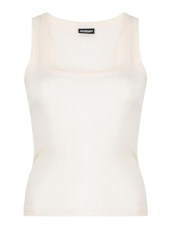 Jacquemus Top - Blanc