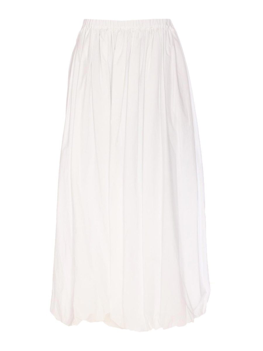 Pinko Jupe Midi - Blanc