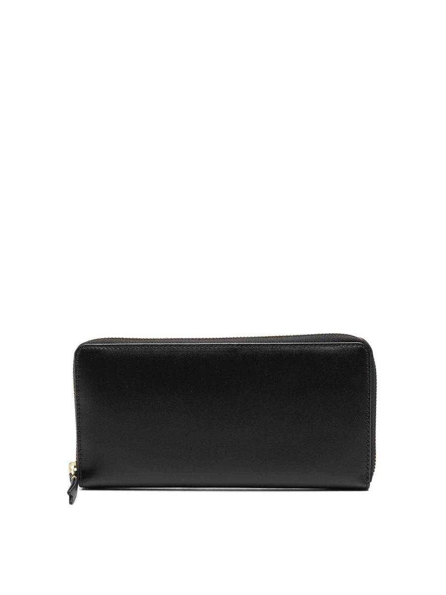 Comme Des Garcons Portefeuilles - Noir